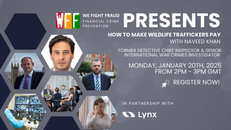 WFF Presents: How to Make Wildlife Traffickers Pay