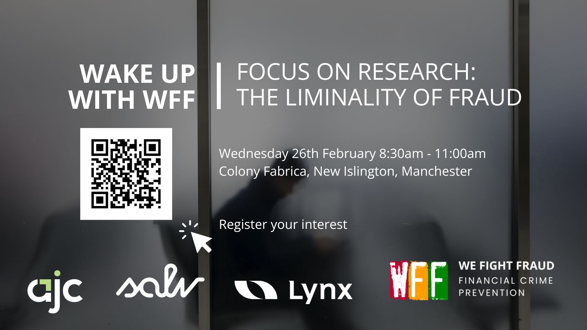 Wake up with WFF - Feb 26th from 8:30am - 11am in Manchester