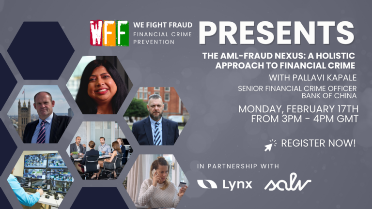 WFF Presents: The AML-Fraud Nexus: A Holistic Approach to Financial Crime